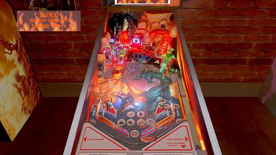 Скриншот 5 из Dragon Pinball