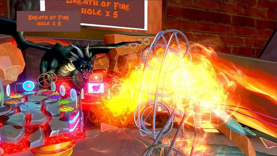 Скриншот 1 из Dragon Pinball