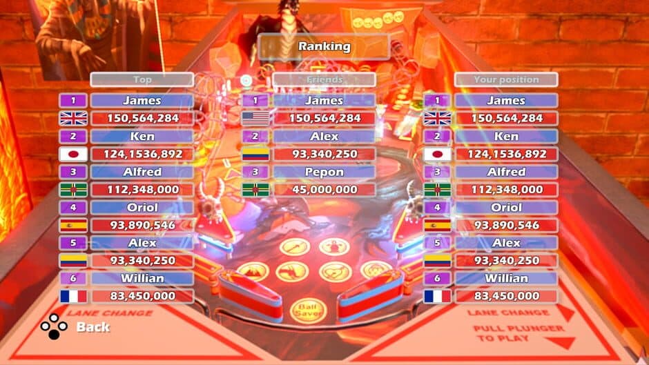 Скриншот 3 из Dragon Pinball