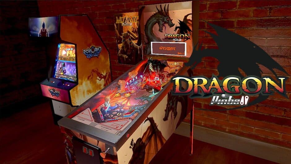 Скриншот 2 из Dragon Pinball