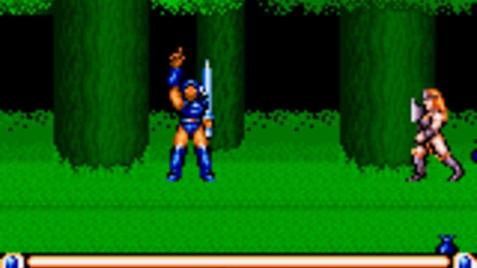 Скриншот 2 из Ax Battler: A Legend of Golden Axe