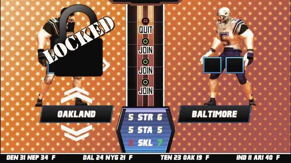 Скриншот 2 из Gridiron Thunder
