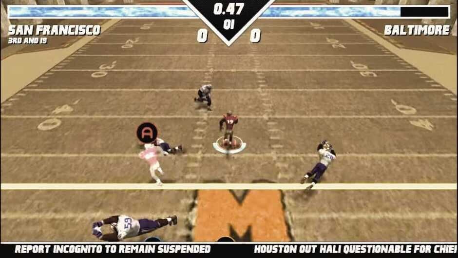 Скриншот 1 из Gridiron Thunder
