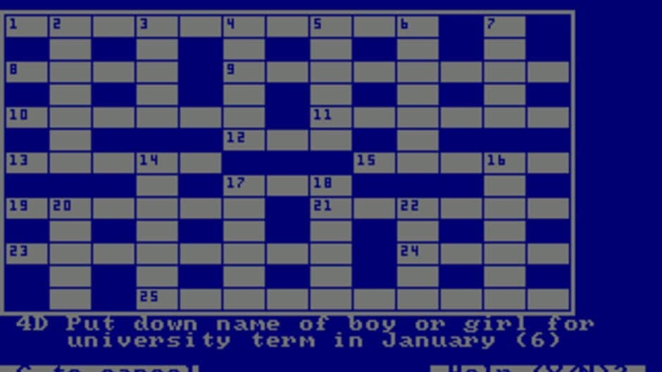 Скриншот 2 из The Sun Crosswords: Volume 1 & 2