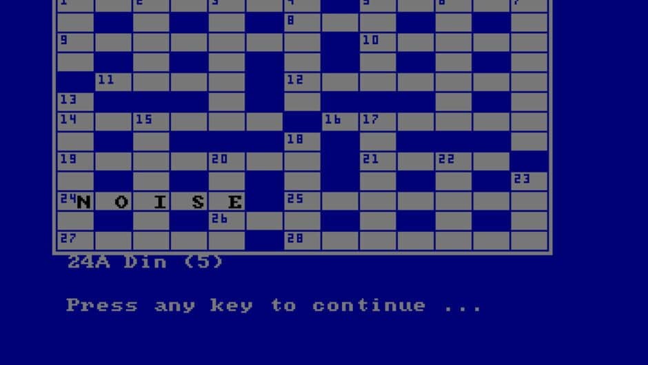 Скриншот 3 из The Sun Crosswords: Volume 1 & 2