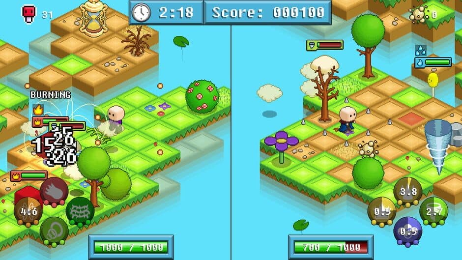 Скриншот 7 из Mushroom Crusher Extreme