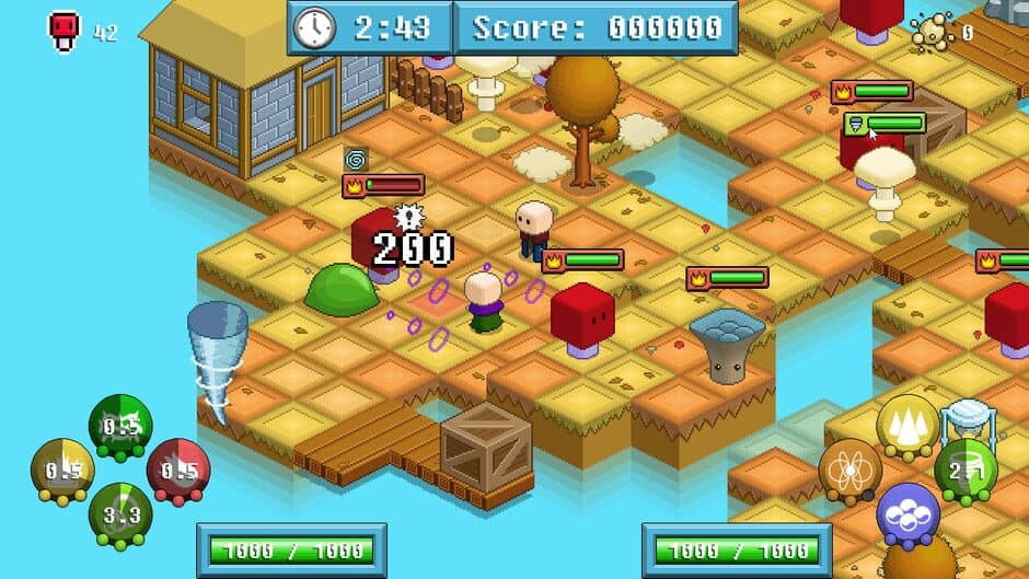 Скриншот 6 из Mushroom Crusher Extreme