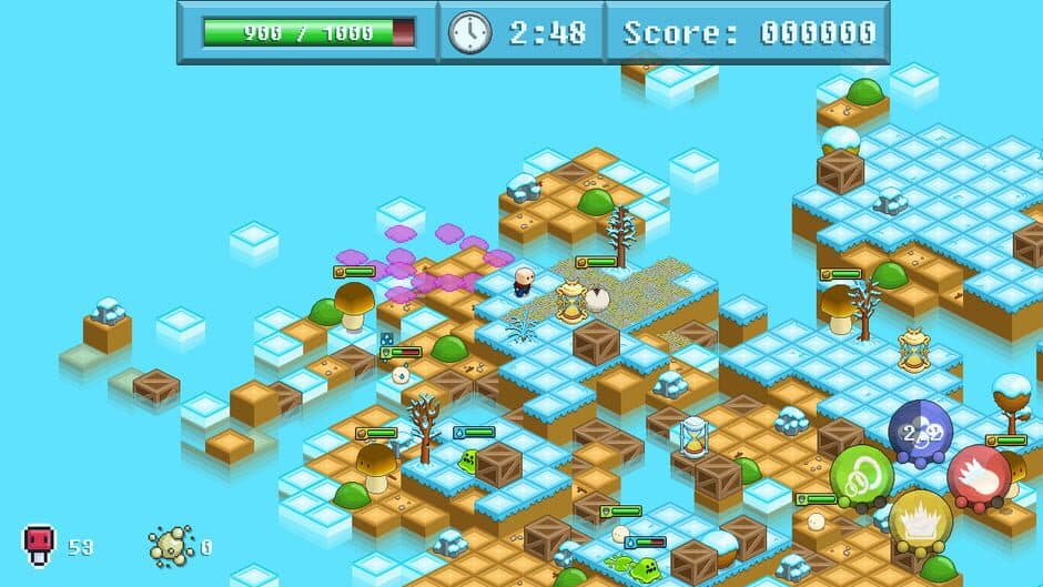 Скриншот 8 из Mushroom Crusher Extreme