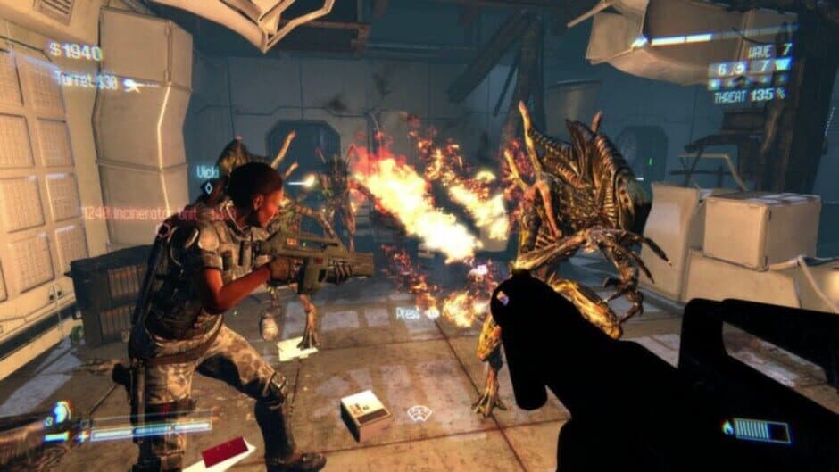 Скриншот 2 из Aliens: Colonial Marines - Bug Hunt