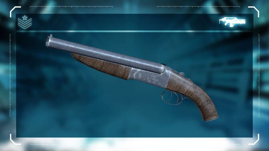 Скриншот 1 из Aliens: Colonial Marines - Sawed-off Double Barrel Shotgun
