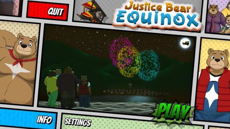 Скриншот 5 из Justice Bear: Equinox