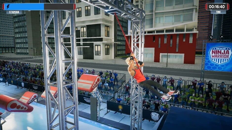 Скриншот 1 из American Ninja Warrior: Challenge
