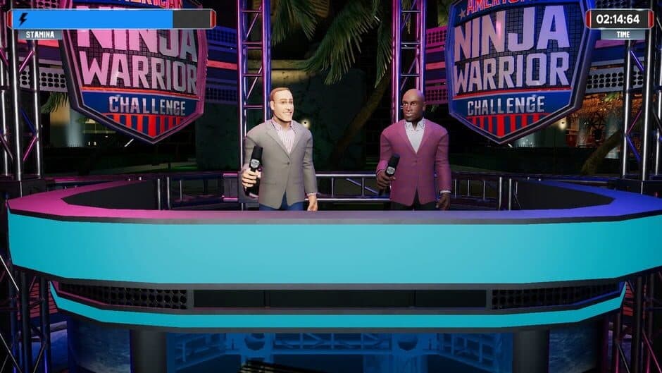 Скриншот 2 из American Ninja Warrior: Challenge