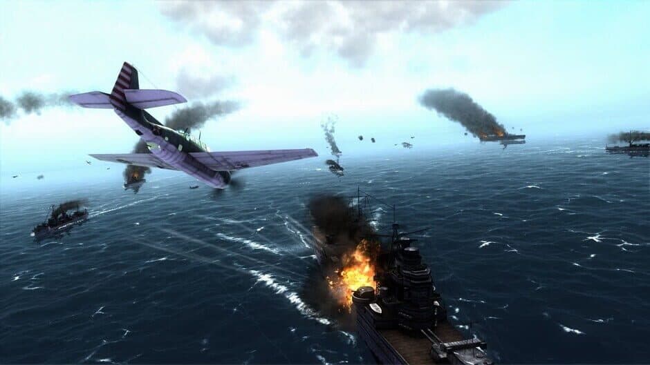 Скриншот 1 из Air Conflicts: Double Pack