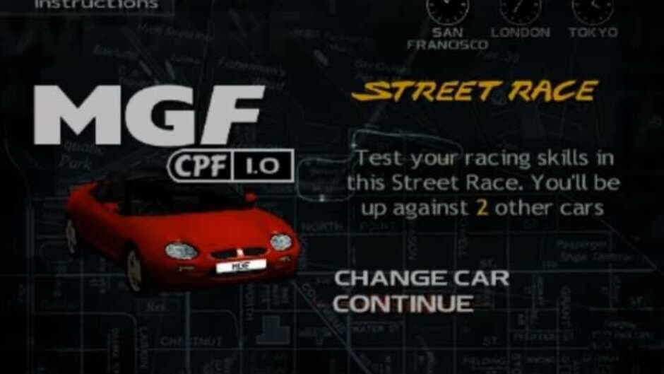 Скриншот 2 из Metropolis Street Racer
