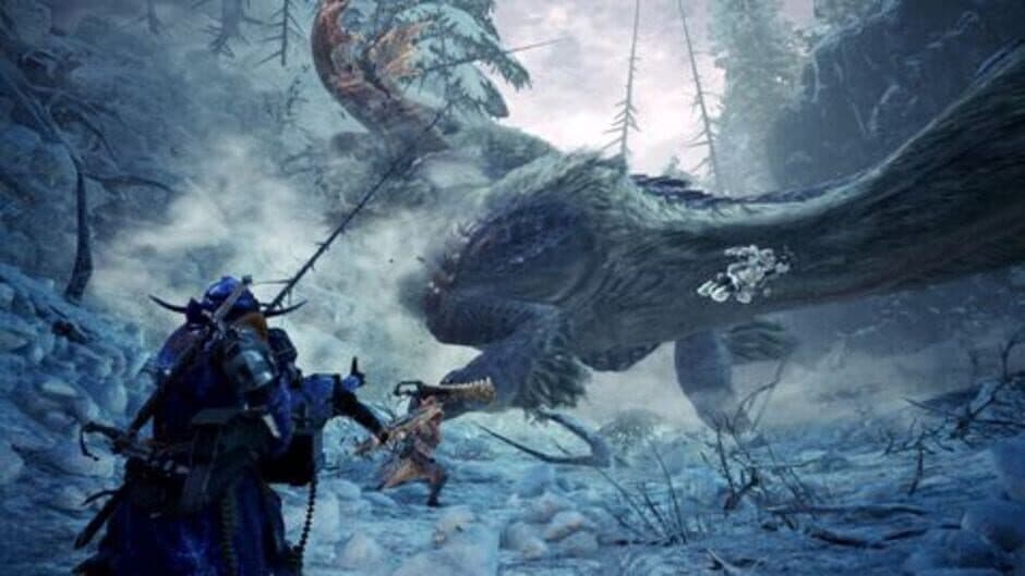 Скриншот 1 из Monster Hunter World: Iceborne Master Edition