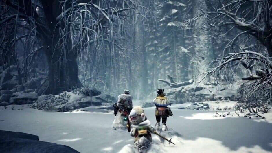 Скриншот 4 из Monster Hunter World: Iceborne Master Edition