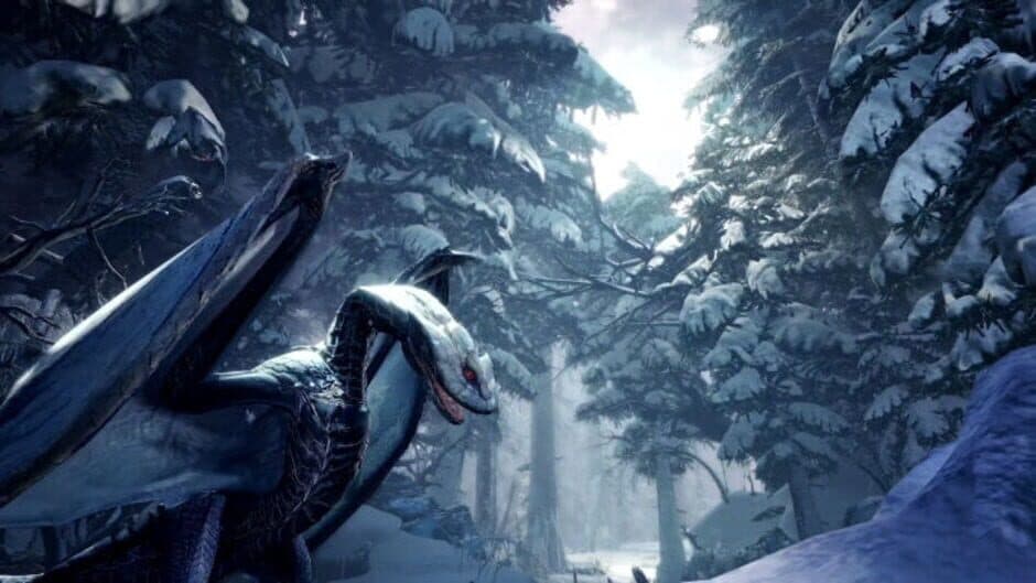 Скриншот 2 из Monster Hunter World: Iceborne Master Edition