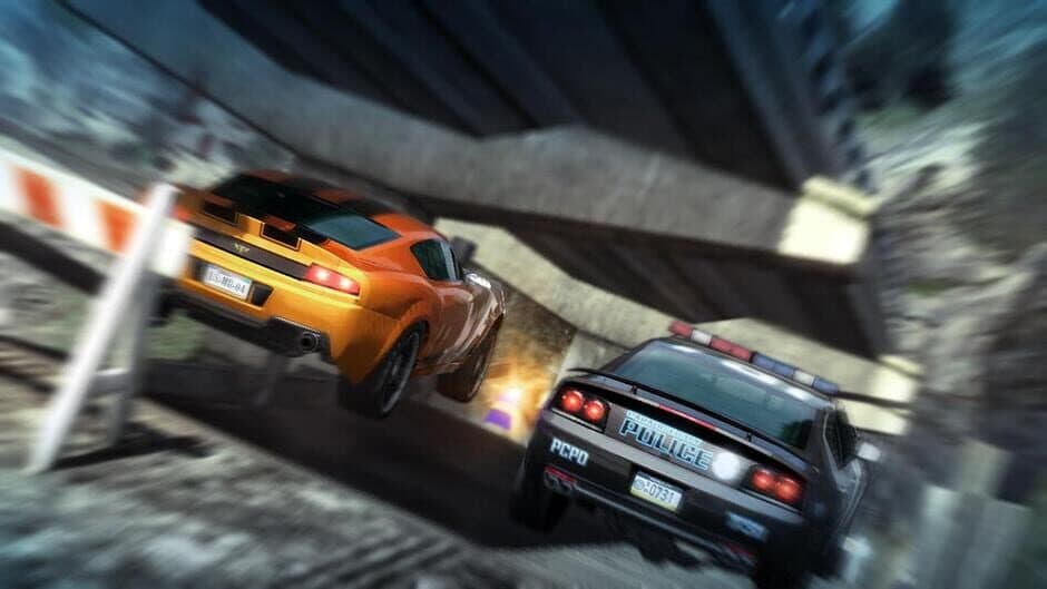 Скриншот 1 из Burnout Paradise: Cops and Robbers