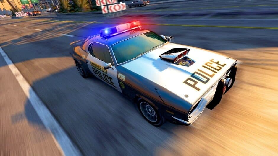Скриншот 4 из Burnout Paradise: Cops and Robbers