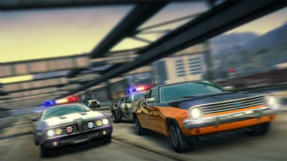 Скриншот 2 из Burnout Paradise: Cops and Robbers