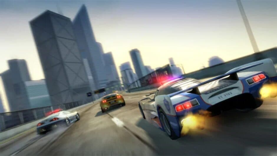 Скриншот 3 из Burnout Paradise: Cops and Robbers