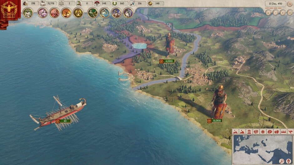 Скриншот 8 из Imperator: Rome