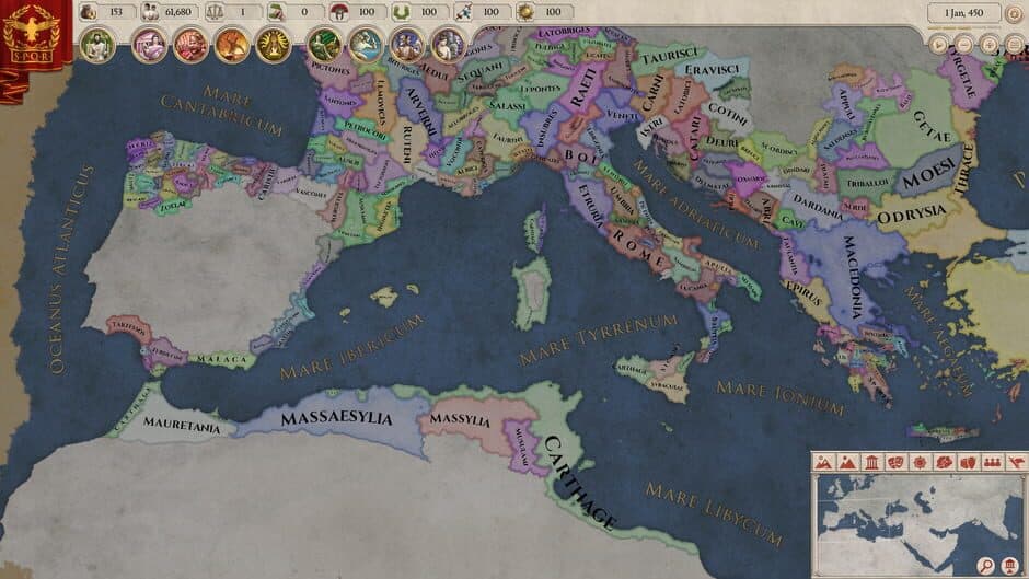 Скриншот 9 из Imperator: Rome
