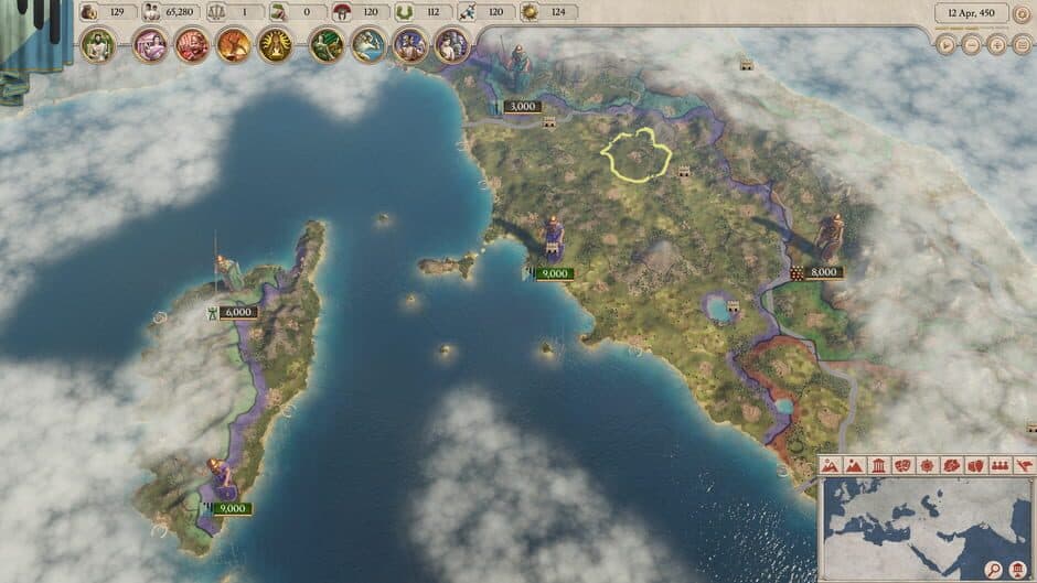 Скриншот 6 из Imperator: Rome