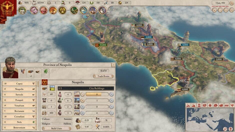 Скриншот 5 из Imperator: Rome
