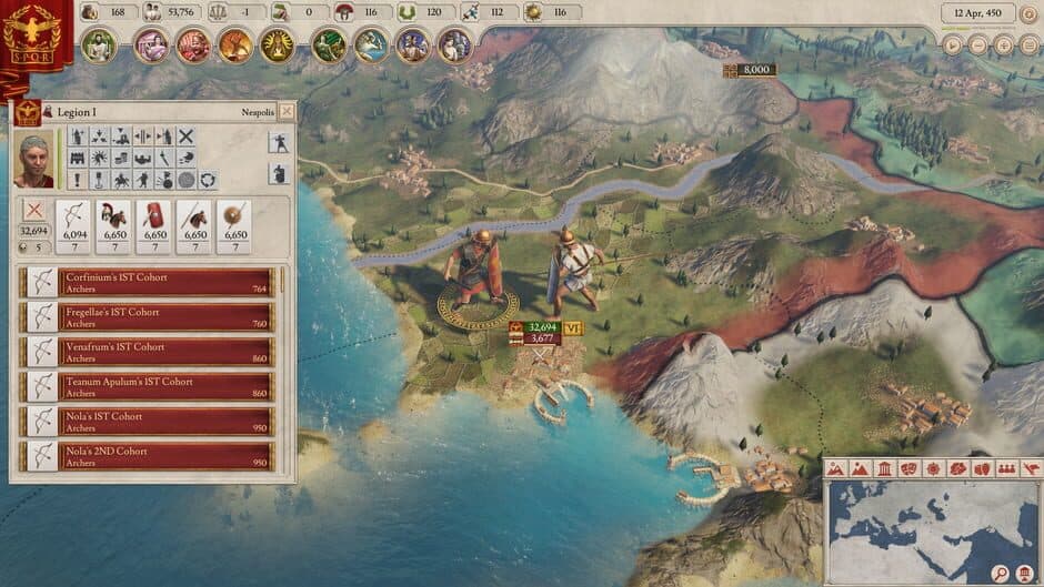 Скриншот 7 из Imperator: Rome