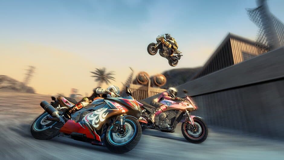 Скриншот 1 из Burnout Paradise: Bikes Pack