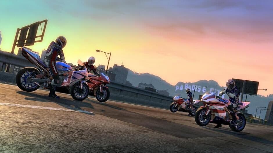 Скриншот 3 из Burnout Paradise: Bikes Pack