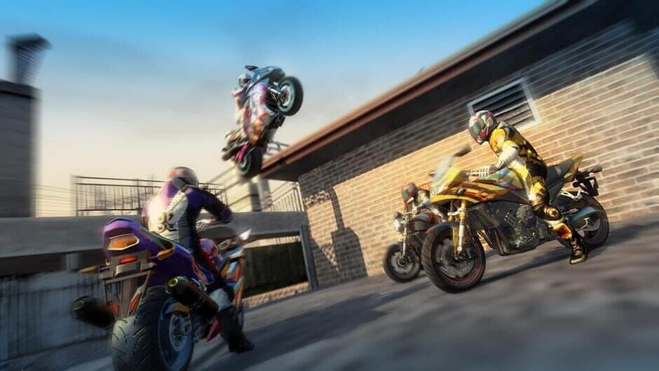 Скриншот 2 из Burnout Paradise: Bikes Pack