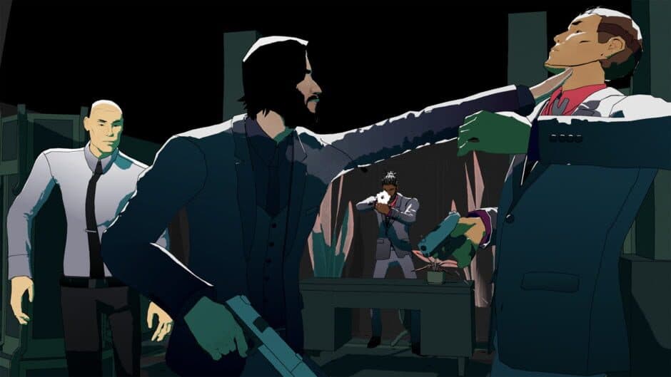 Скриншот 7 из John Wick Hex