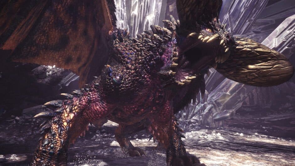 Скриншот 2 из Monster Hunter: World - Iceborne