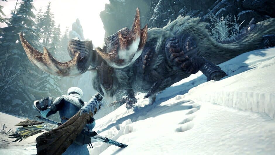 Скриншот 1 из Monster Hunter: World - Iceborne