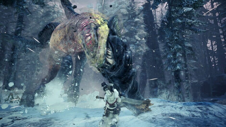 Скриншот 8 из Monster Hunter: World - Iceborne