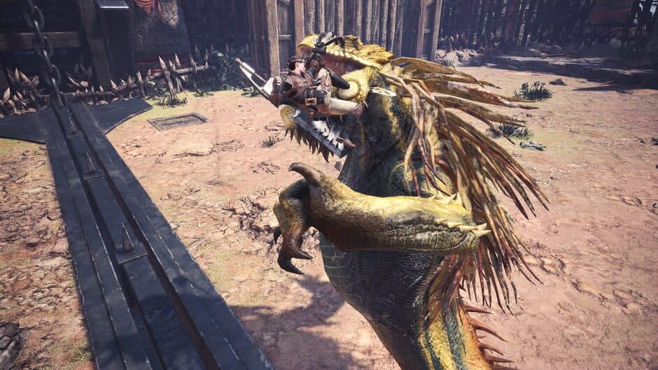 Скриншот 10 из Monster Hunter: World - Iceborne
