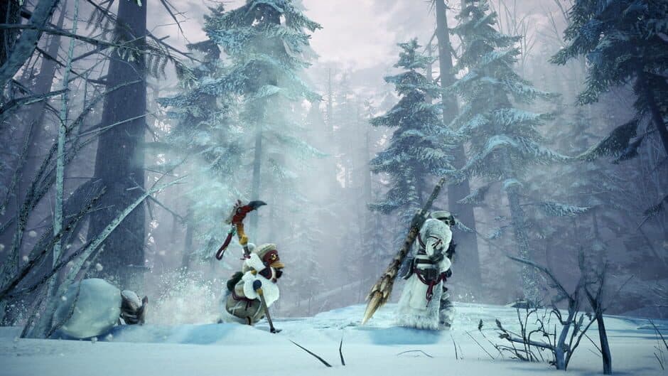 Скриншот 4 из Monster Hunter: World - Iceborne