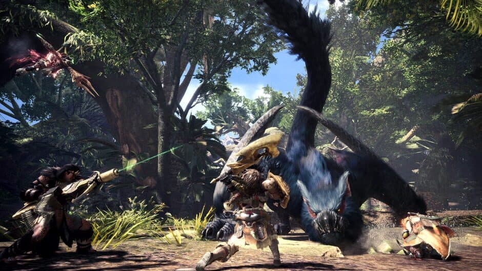 Скриншот 11 из Monster Hunter: World - Iceborne