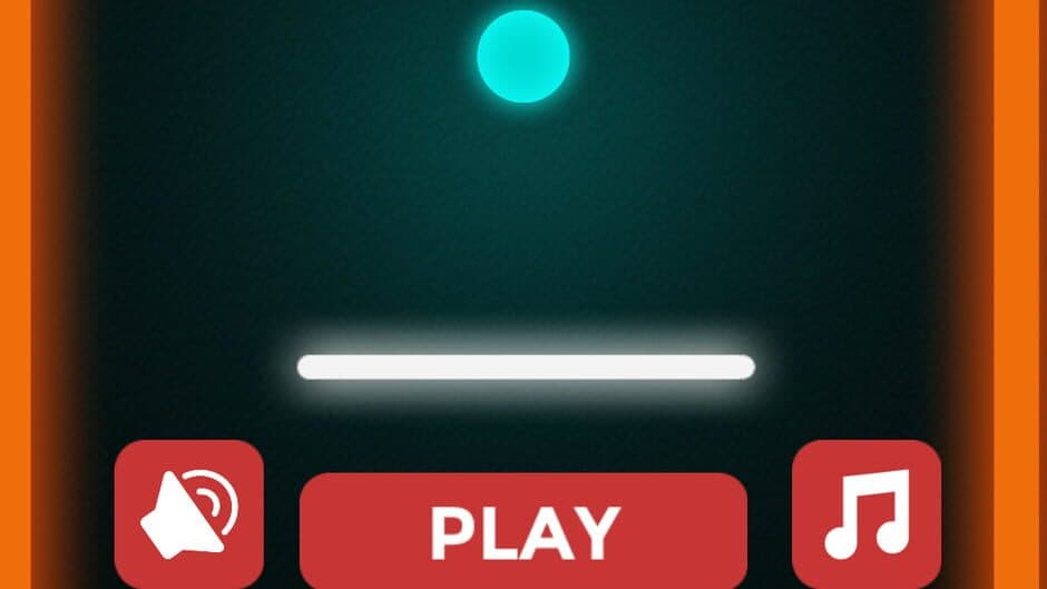 Скриншот 3 из Glow Ball : Bouncy wall