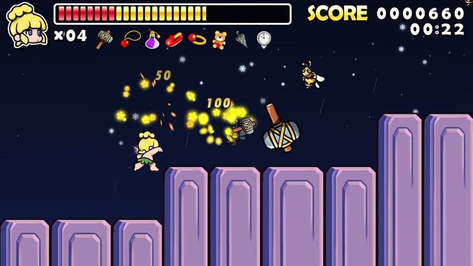 Скриншот 2 из Wonder Boy Returns Remix