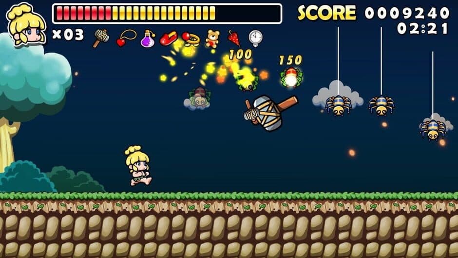 Скриншот 3 из Wonder Boy Returns Remix