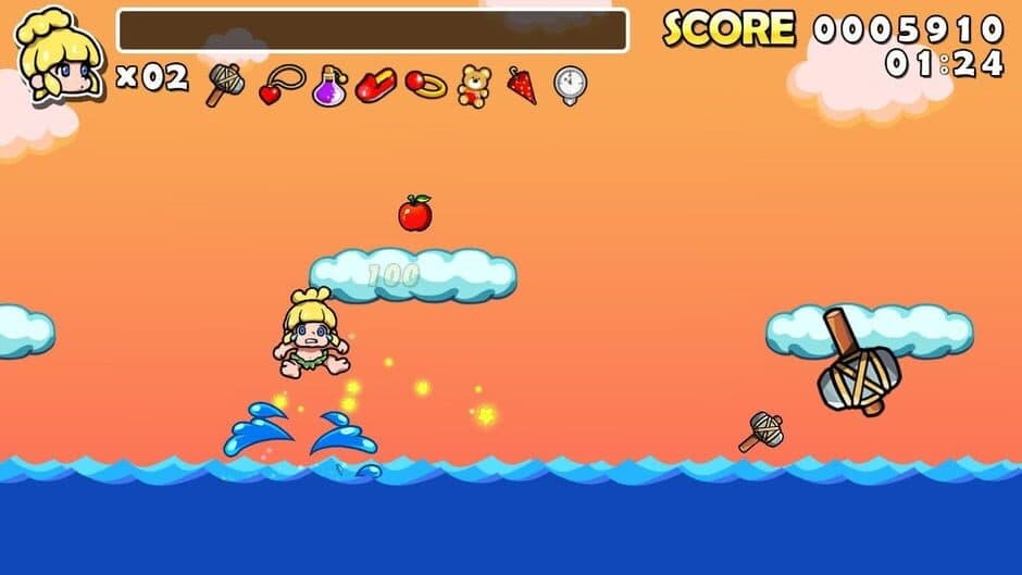 Скриншот 4 из Wonder Boy Returns Remix
