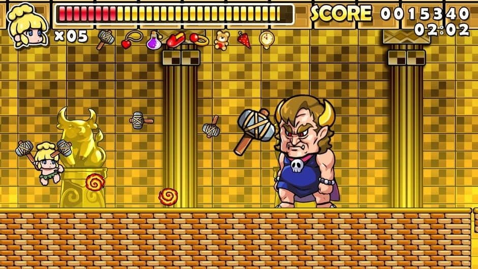 Скриншот 9 из Wonder Boy Returns Remix