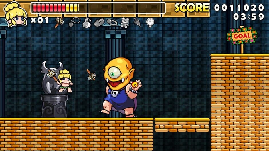 Скриншот 10 из Wonder Boy Returns Remix