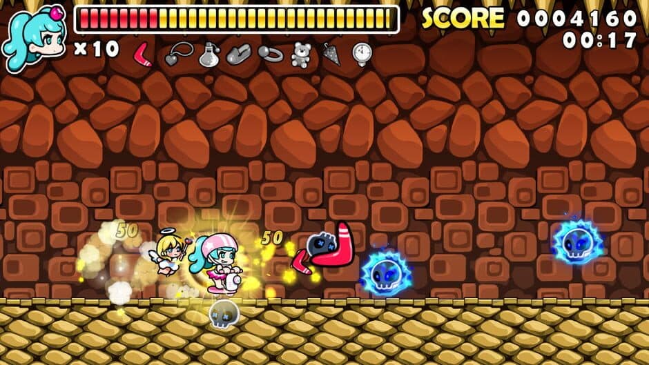 Скриншот 11 из Wonder Boy Returns Remix