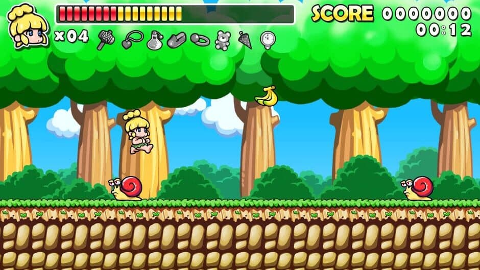 Скриншот 6 из Wonder Boy Returns Remix