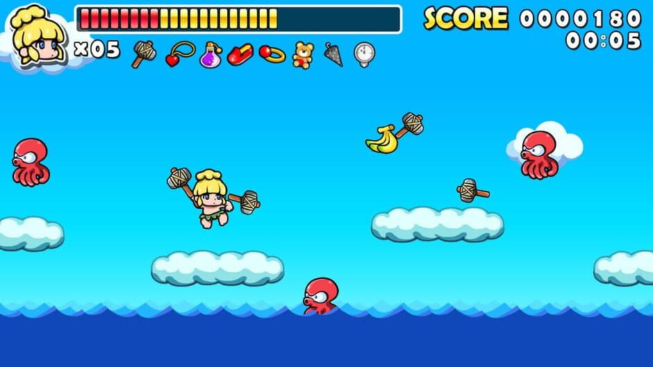 Скриншот 7 из Wonder Boy Returns Remix